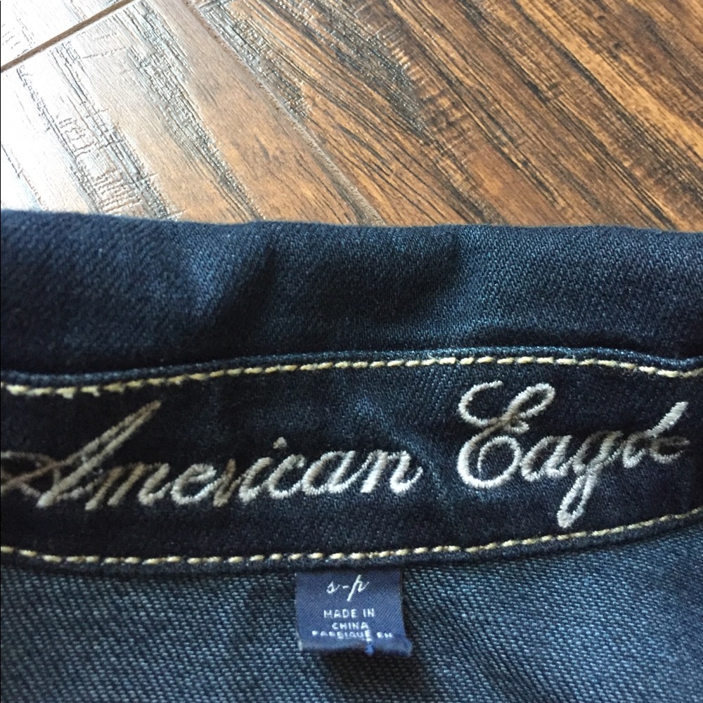 American eagle Jean jacket - Picture 5 of 6