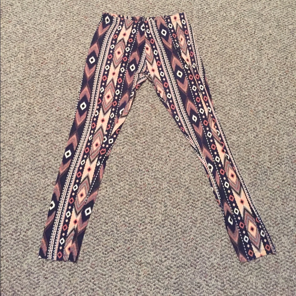 Multicolored leggings