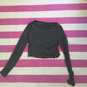 Brandy Melville striped top