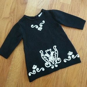 Hanna Andersson Infant Sweater Dress 0-3M
