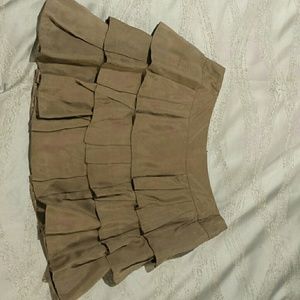 Banana Republic mini skirt