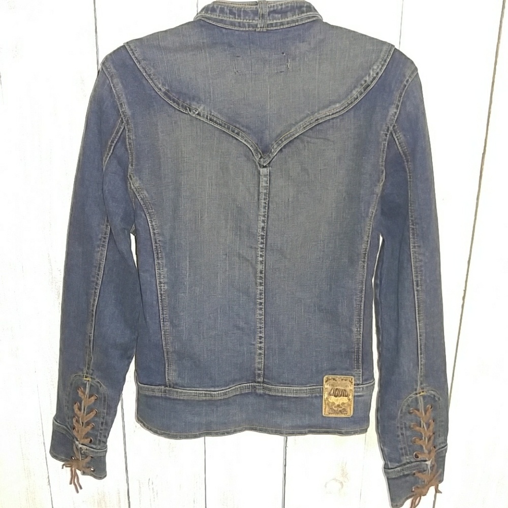 ***SOLD*** Express denin jacket