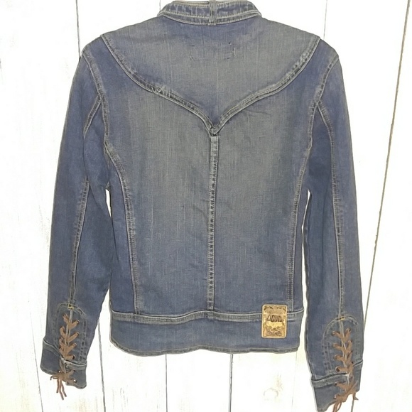 ***SOLD*** Express denin jacket - Picture 1 of 7