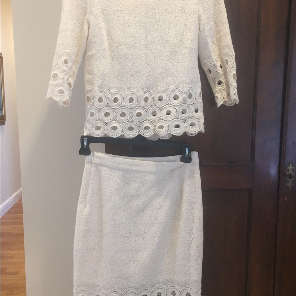 Lavand skirt and top