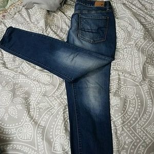American Eagle high rise jegging