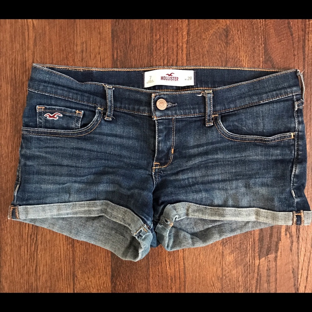 Hollister Denim Shorts