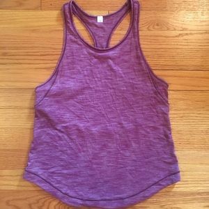Lululemon Long Distance Tank