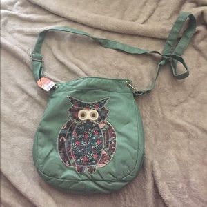 Crossbody owl bag