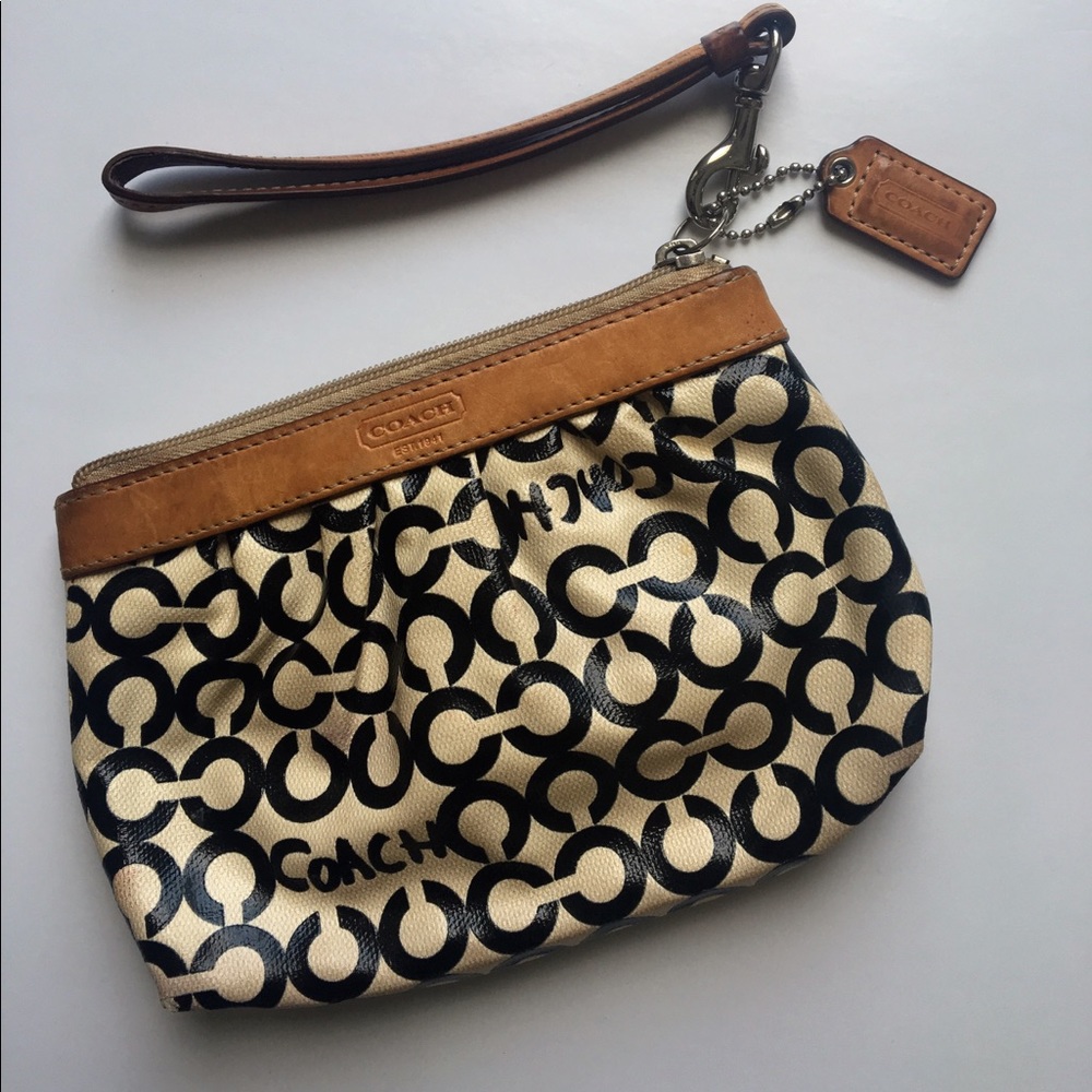 Authentic Coach Clutch