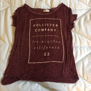 hollister tee
