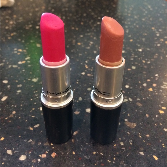 Mac lipstick- pink pigeon, faux - Picture 1 of 2