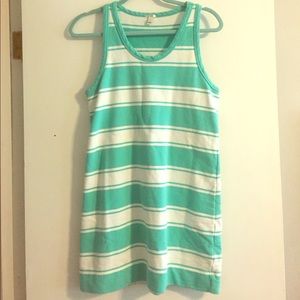 Knit Tank Top Dress