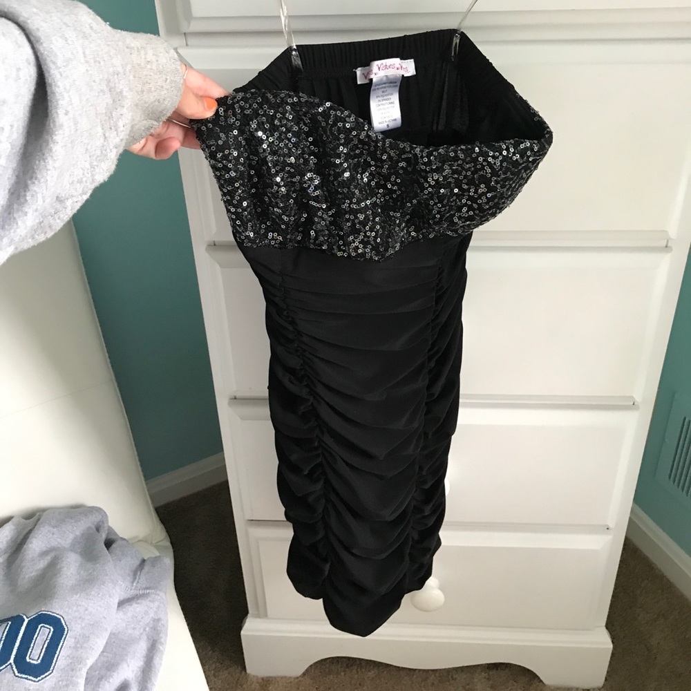 Black Party Dress