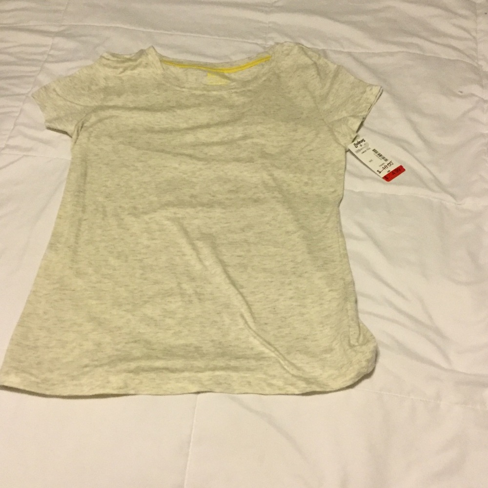 Cream colored Tee