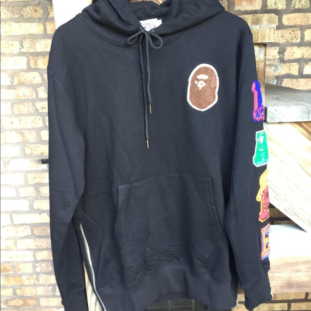 A Bathing Ape / Bape Ape Head Patch Sweatshirt