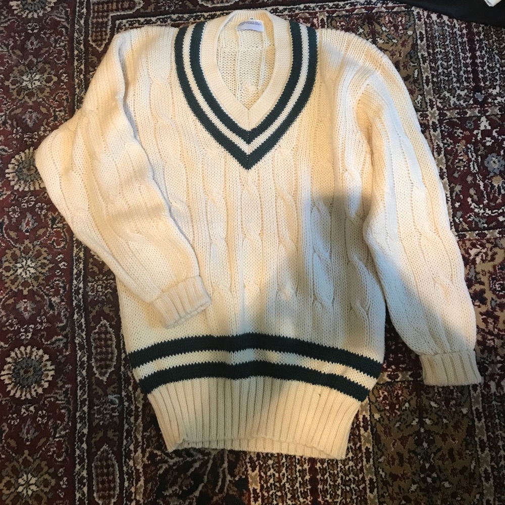 Mens Cricket Sweater