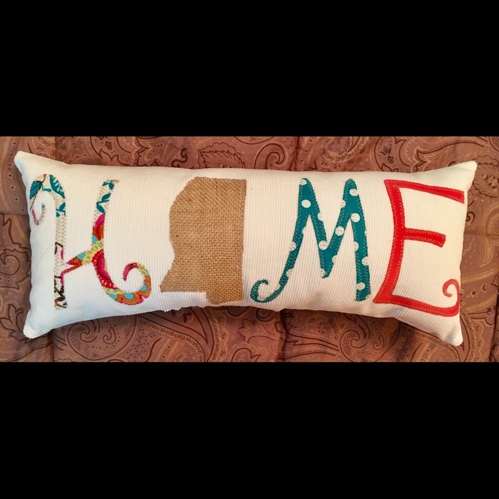 HOME pillows!