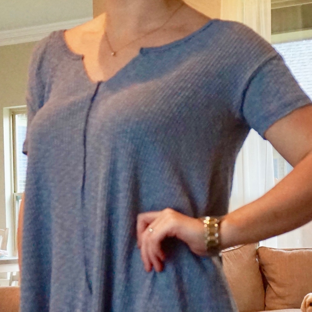 Baby blue, Karlie shirt