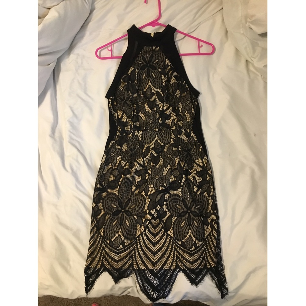 For love and lemons lace cocktail dress