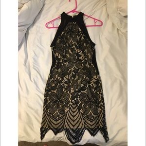 For love and lemons lace cocktail dress