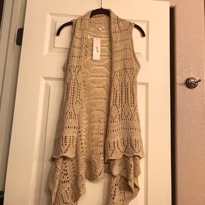 Timing Knitted Coverup