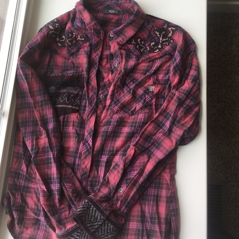 Miss Me flannel
