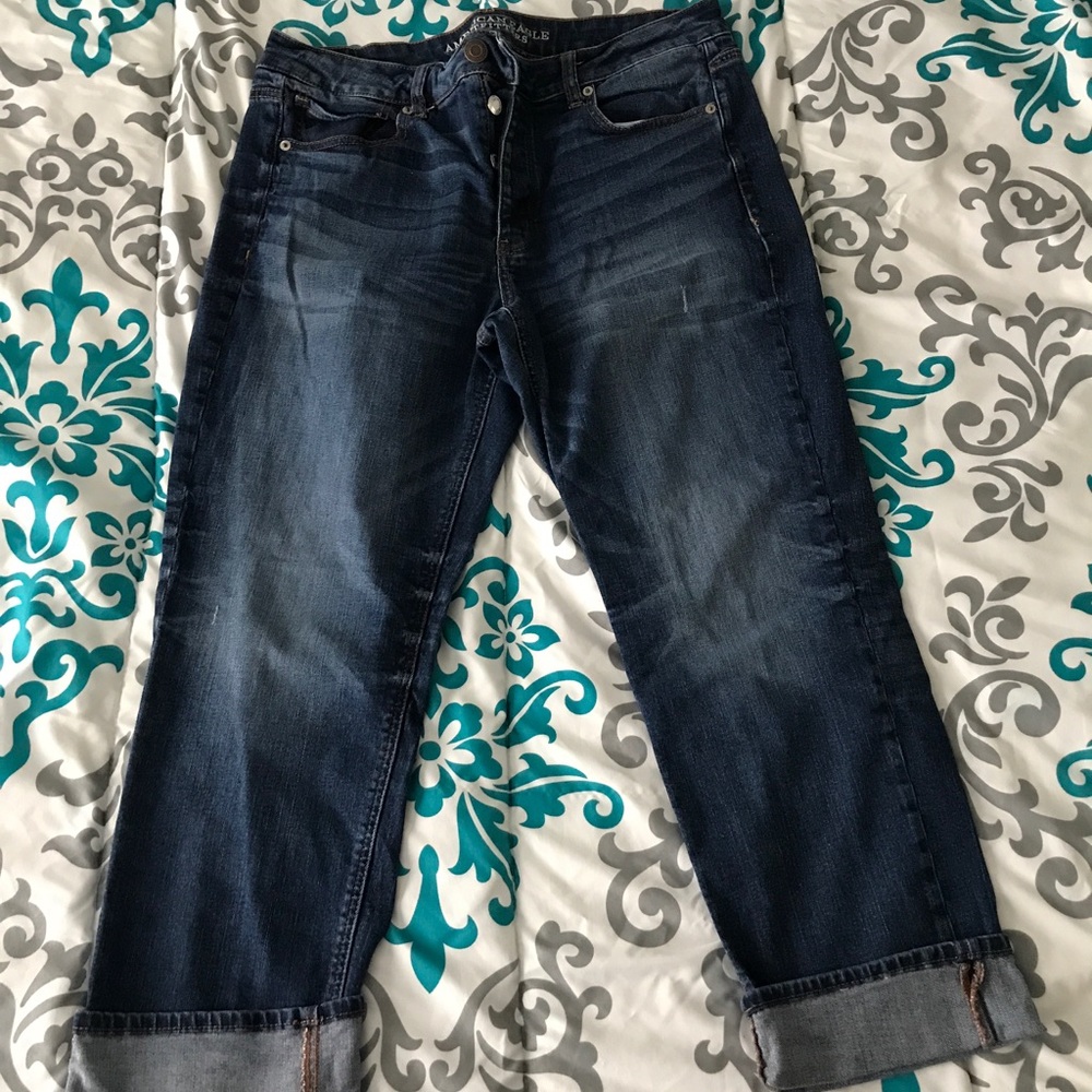 AE tomgirl jeans