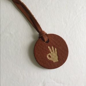 MADEWELL Leather Bag TAG [SOLD]