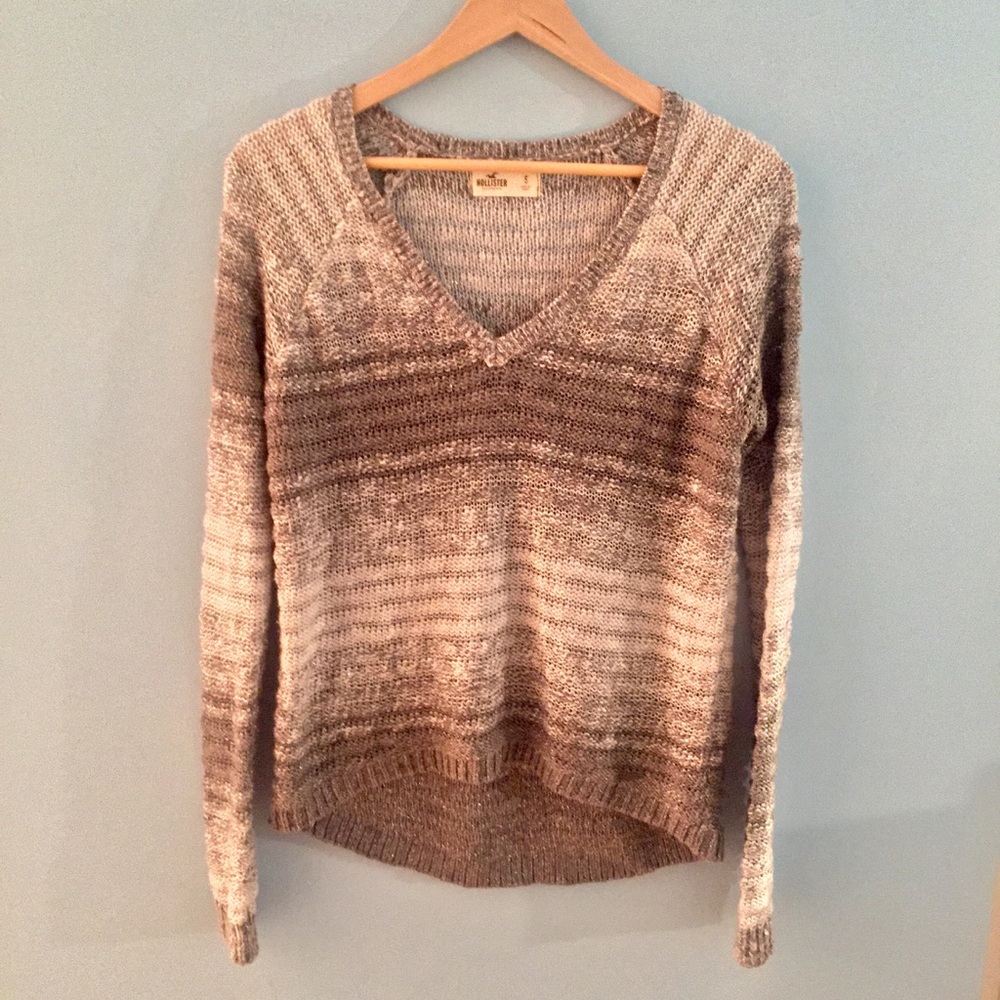 Hollister NWOT Sparkle Knit Sweater