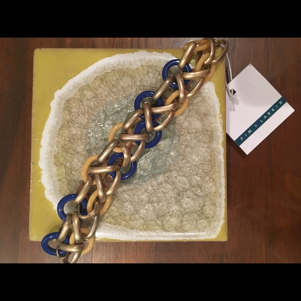 Pim + Larkin chain link bracelet - NWT