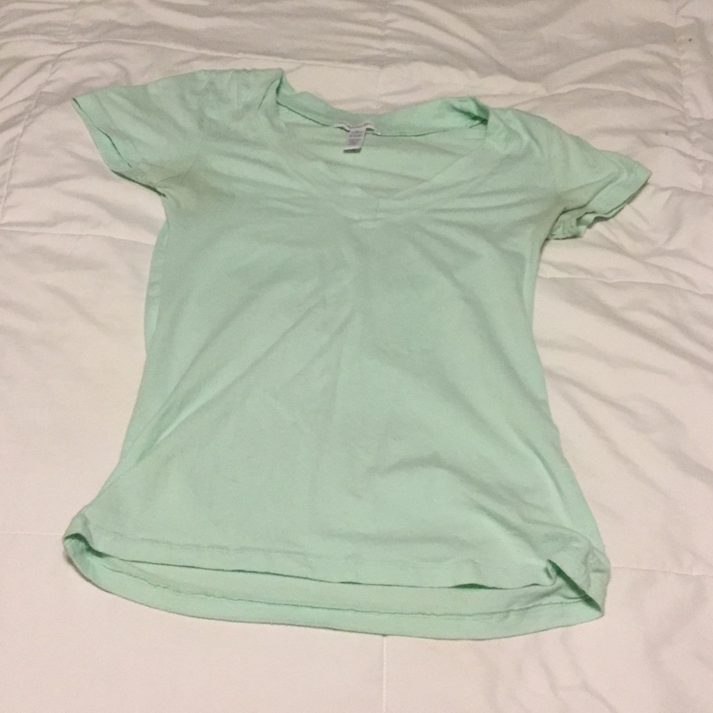 Light blue shirt
