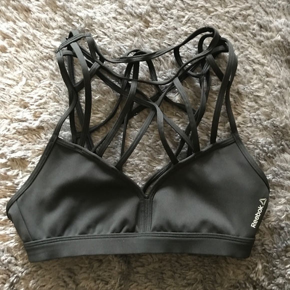 Reebok Other - REEBOK dance strappy bra size SMALL