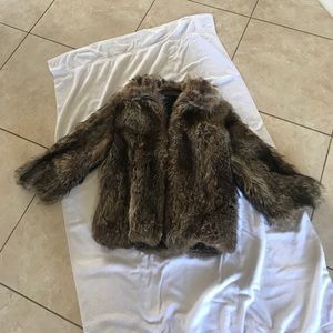 Weinstein fur faire jacket