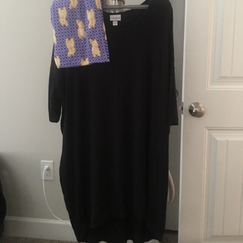 Lularoe Outfits. Large Irma and TC