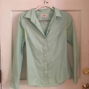 J. Crew stretch classic button-down shirt- XS