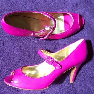 J. Crew Peep toe Mary Jane shoes New in Box NIB 10