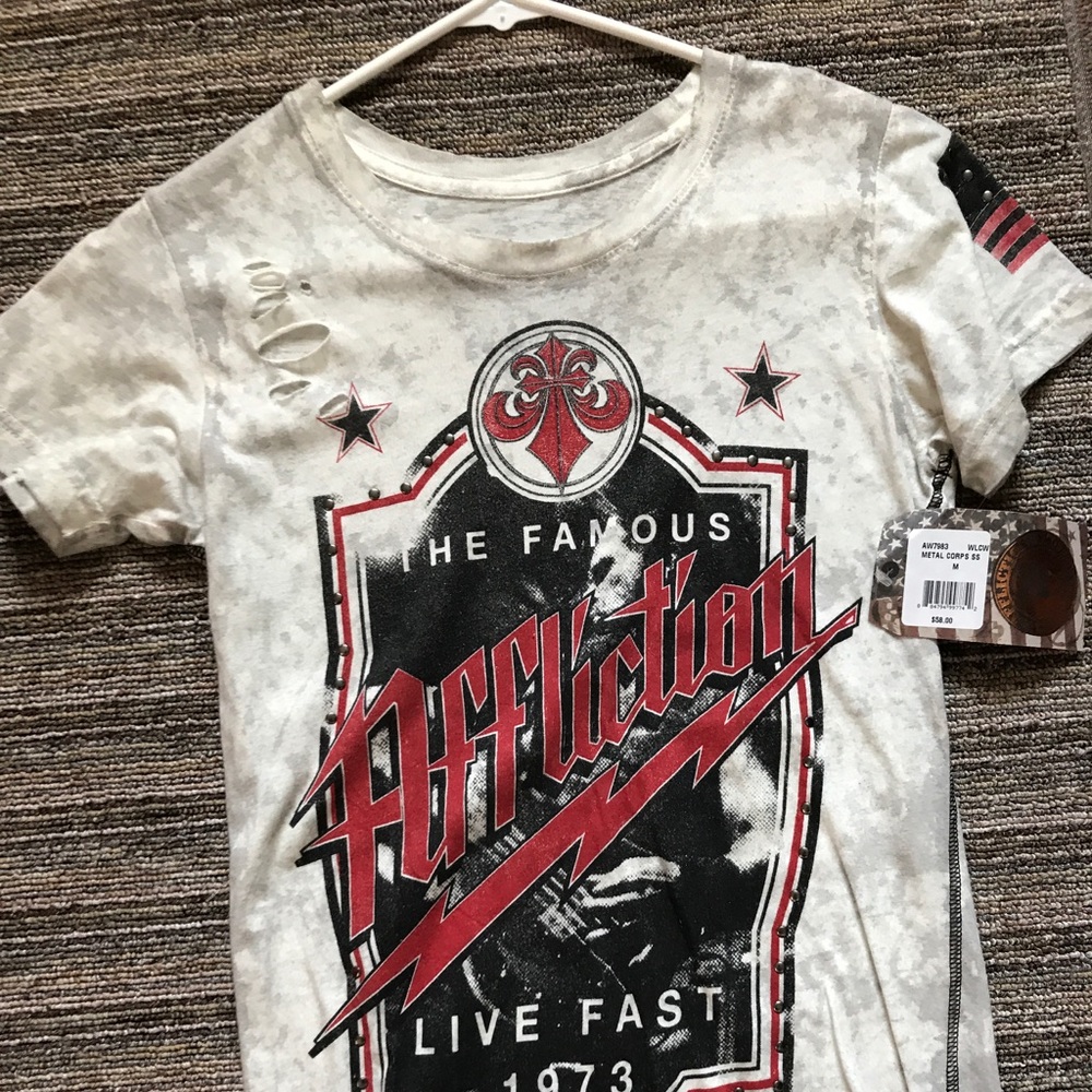 Affliction shirt