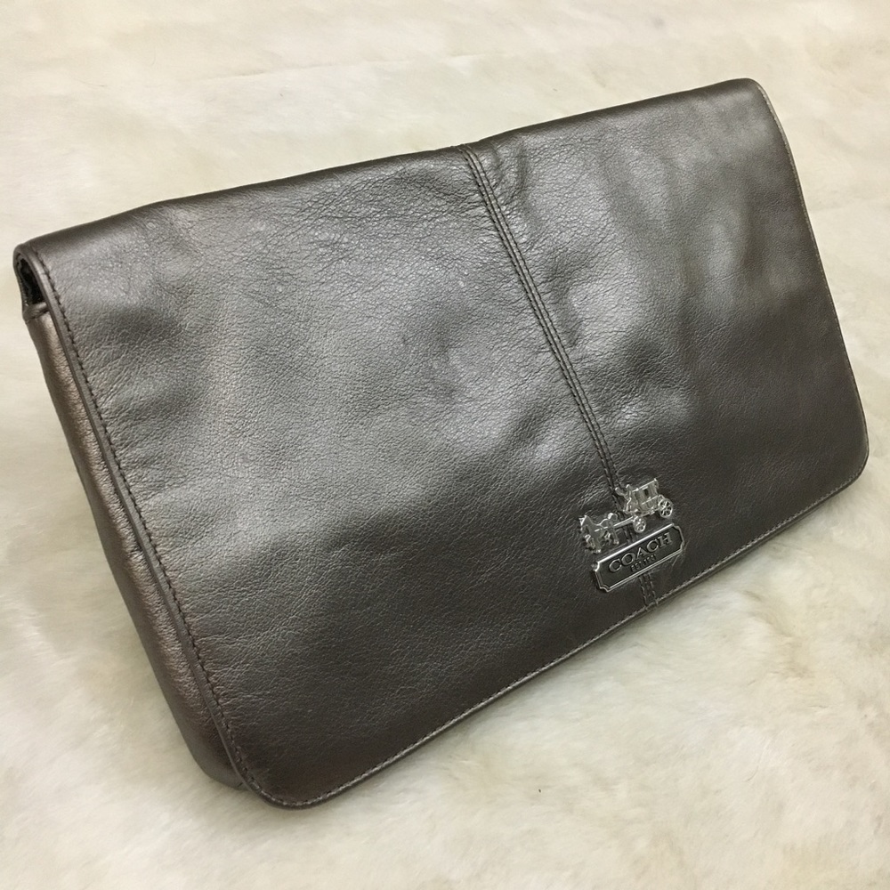 {Coach} Fold Over Clutch