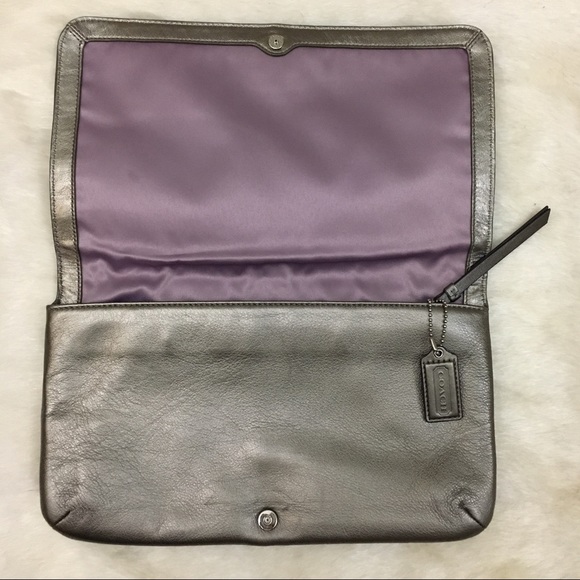 {Coach} Fold Over Clutch