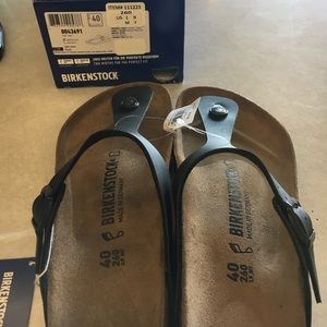 Birkenstock sandals