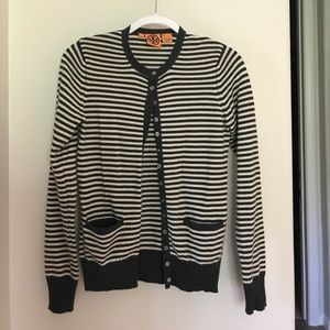 Tory Burch cashmere cardigan sweater