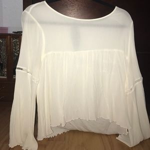 Flowy long sleeve top