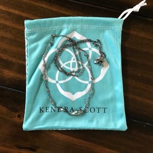 Gun metal Debra choker necklace