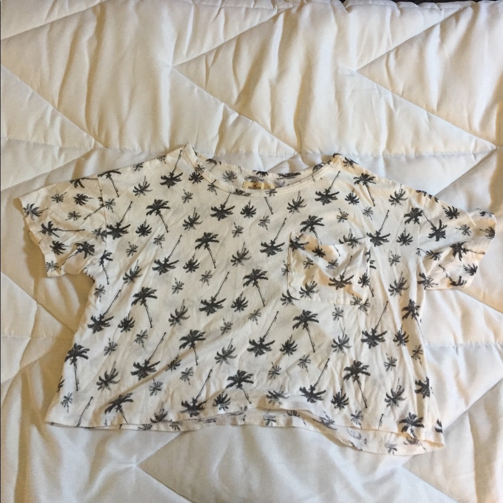 hollister crop top