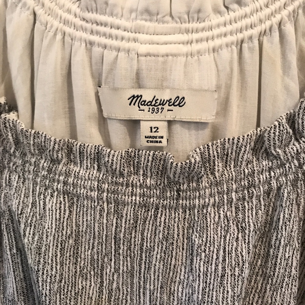 Madewell dress size 12