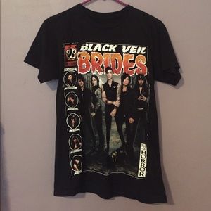 Black Veil Brides tee