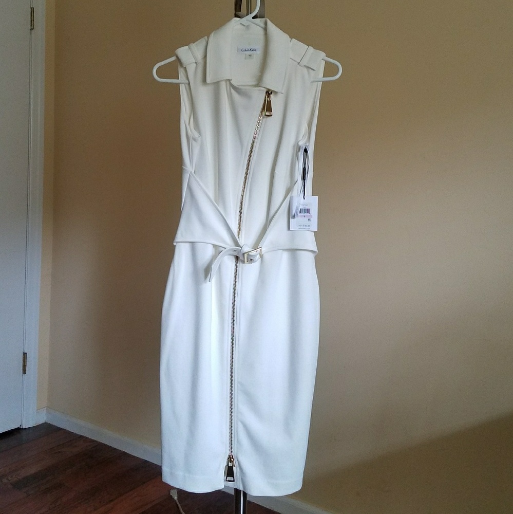 Calvin Klein Collared Dress