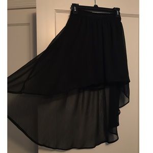 🌿NWOT High-Low Flowy Skirt🌿