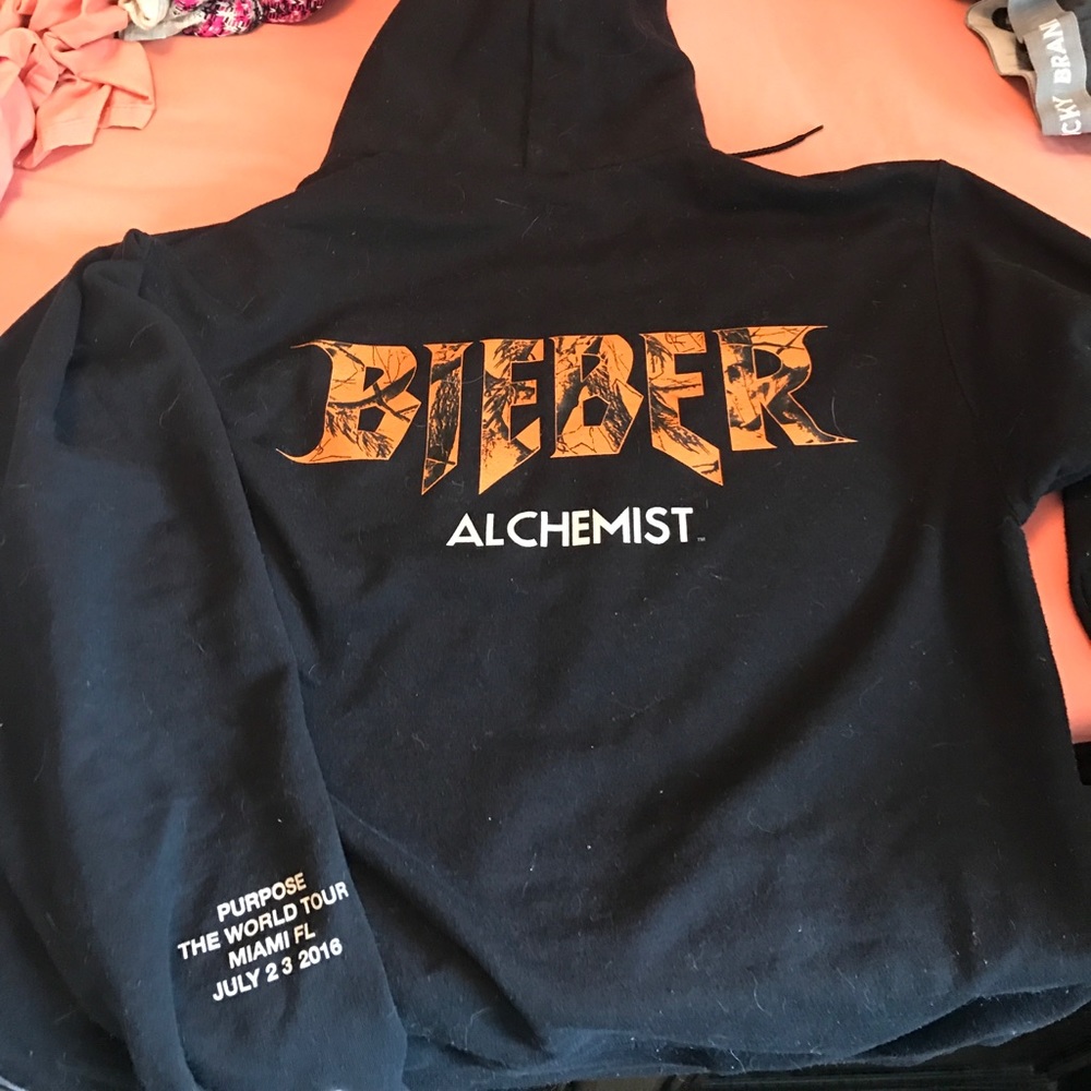 Justin Bieber hoody