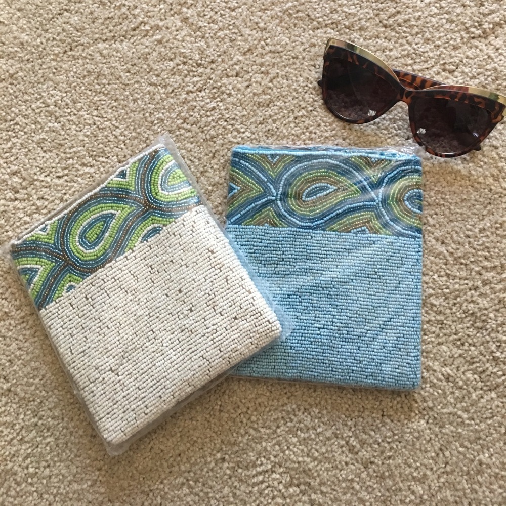 Hand Beaded Purse